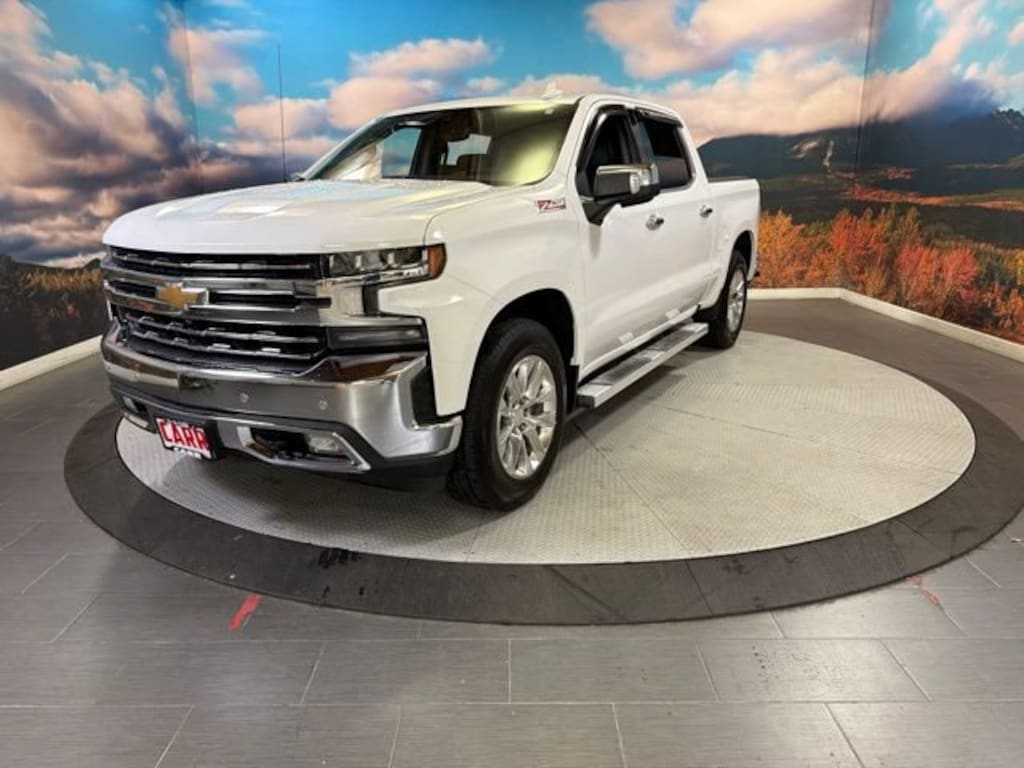Used 2020 Chevrolet Silverado 1500 LTZ Truck Crew Cab