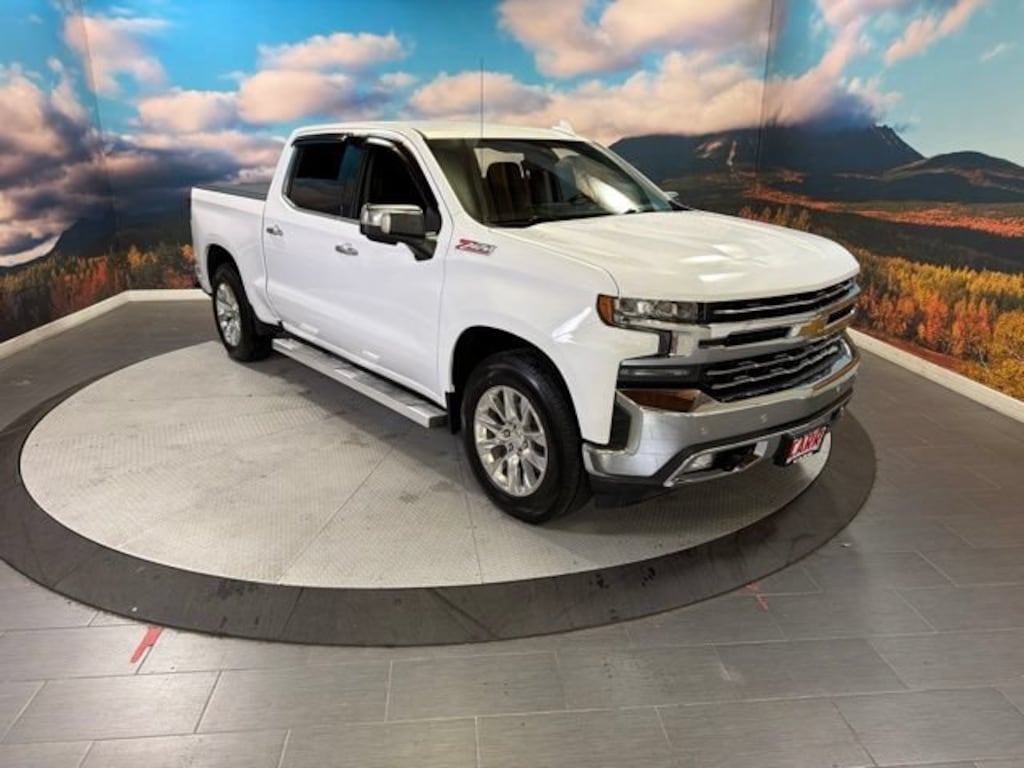 Used 2020 Chevrolet Silverado 1500 LTZ Truck Crew Cab