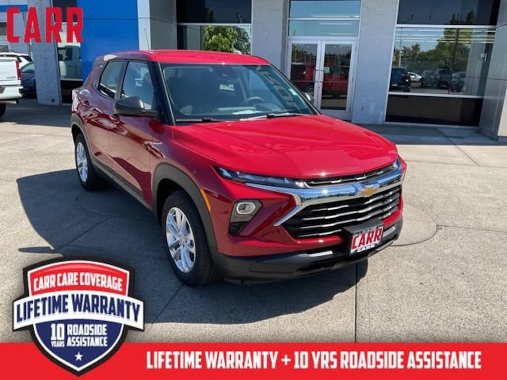 New 2026 Chevrolet Trailblazer LS SUV