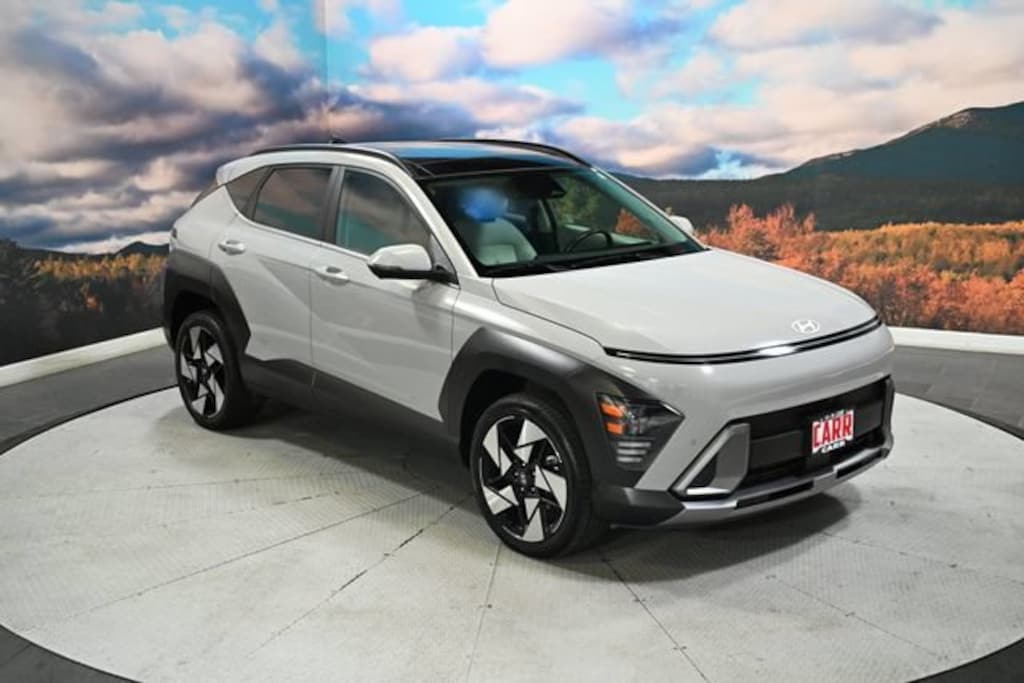 Used 2024 Hyundai Kona Limited SUV