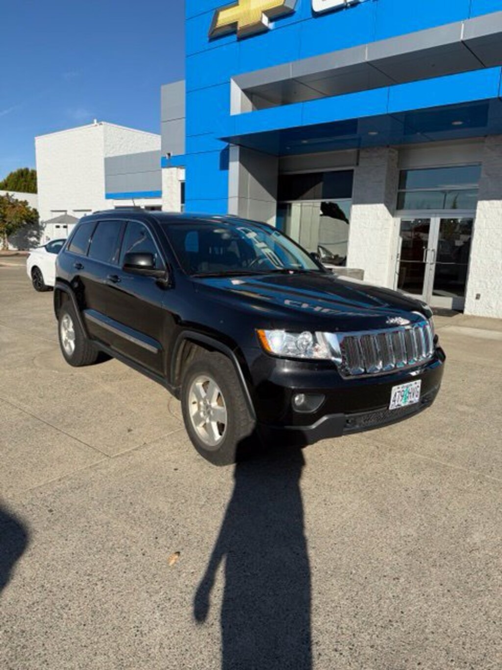 Used 2012 Jeep Grand Cherokee Laredo SUV