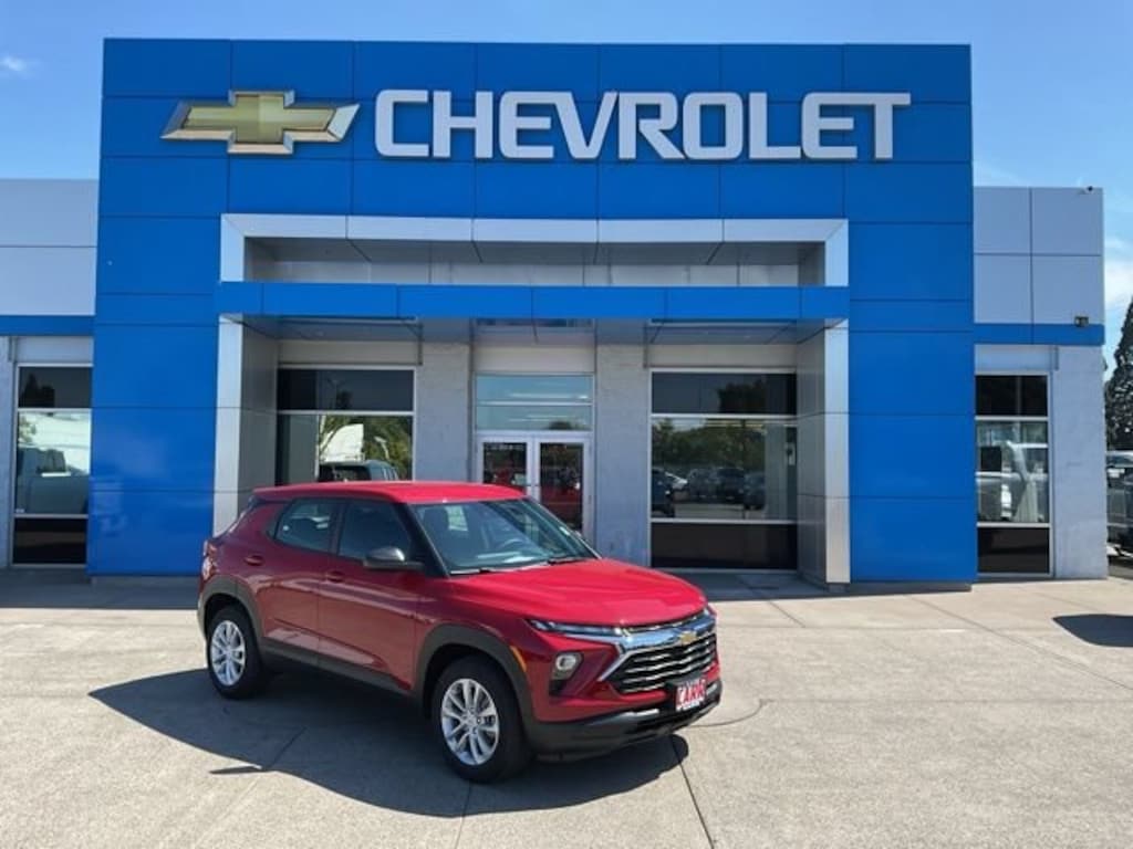New 2026 Chevrolet Trailblazer LS SUV