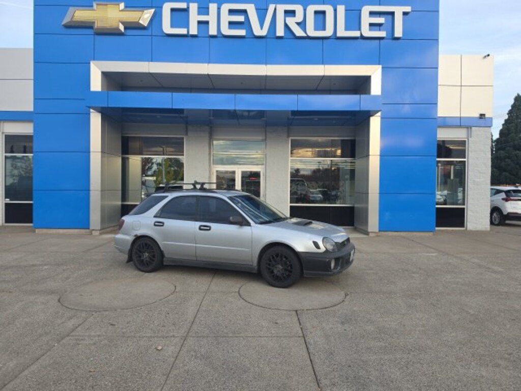 Used 2003 Subaru Impreza Wagon WRX Wagon