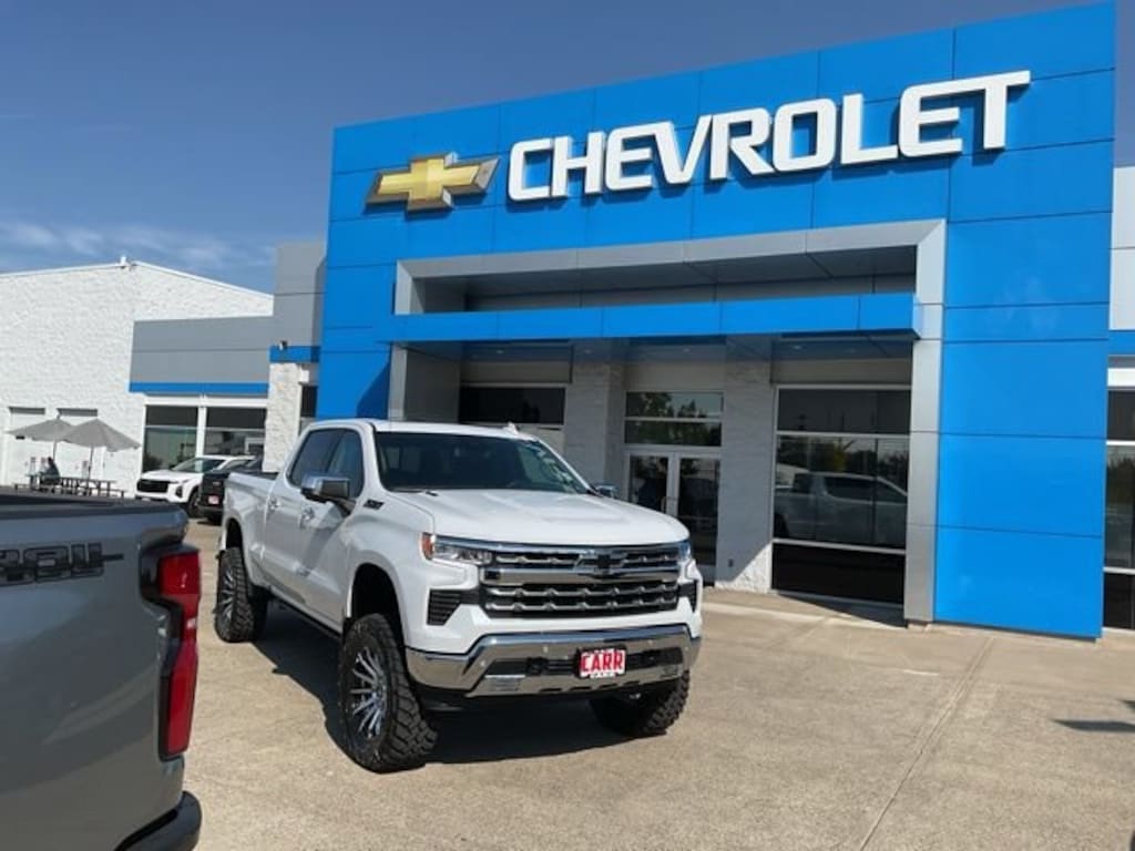 New 2026 Chevrolet Silverado 1500 LTZ Truck
