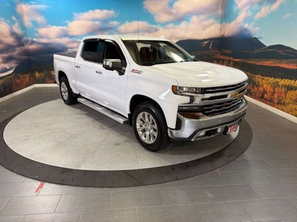 Used 2020 Chevrolet Silverado 1500 LTZ Truck Crew Cab