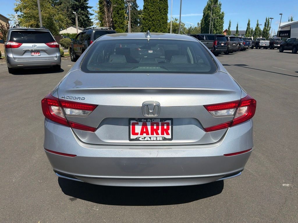 Used 2020 Honda Accord LX Sedan