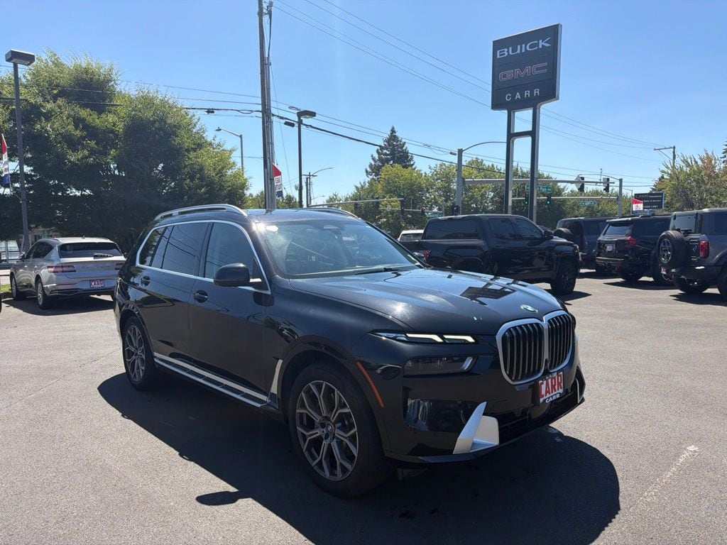 Used 2024 BMW X7 xDrive40i SUV
