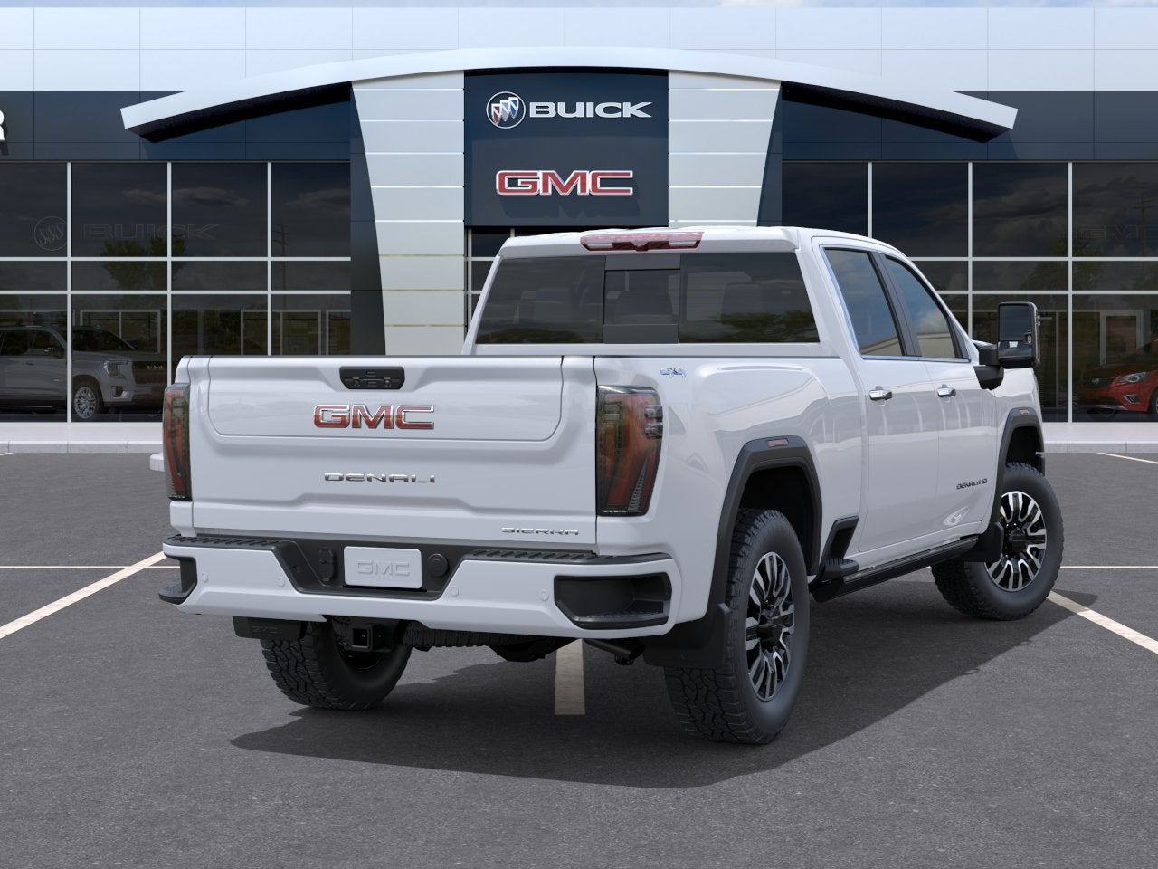 New 2026 GMC Sierra 3500 HD Denali Ultimate Crew Cab