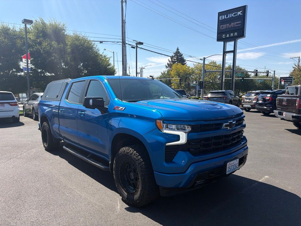 Used 2024 Chevrolet Silverado 1500 RST Truck