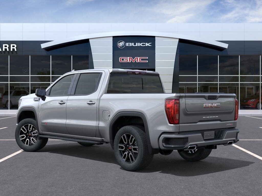 New 2026 GMC Sierra 1500 AT4 Crew Cab