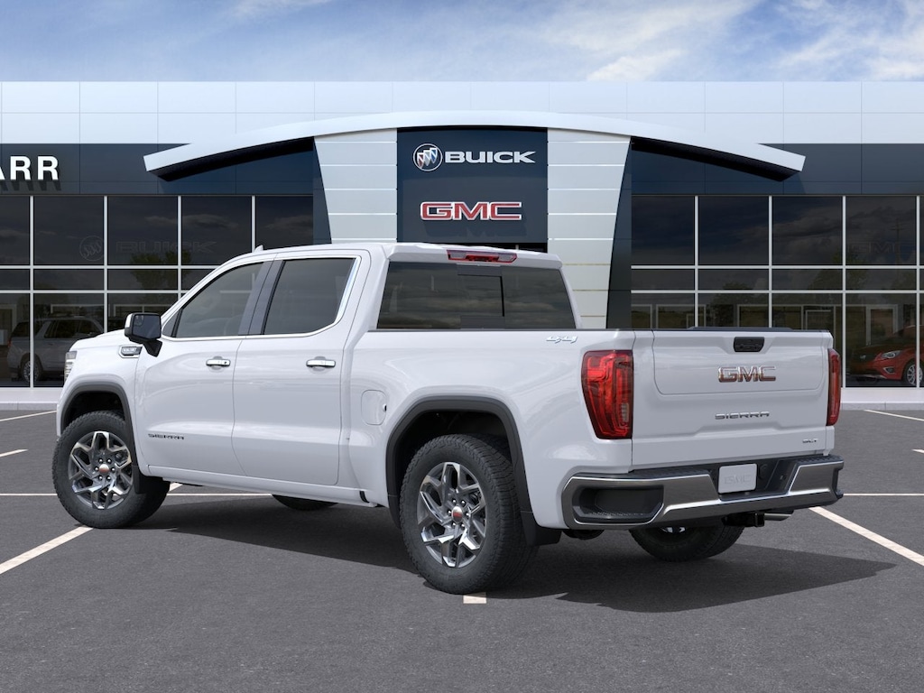 New 2026 GMC Sierra 1500 SLT Crew Cab
