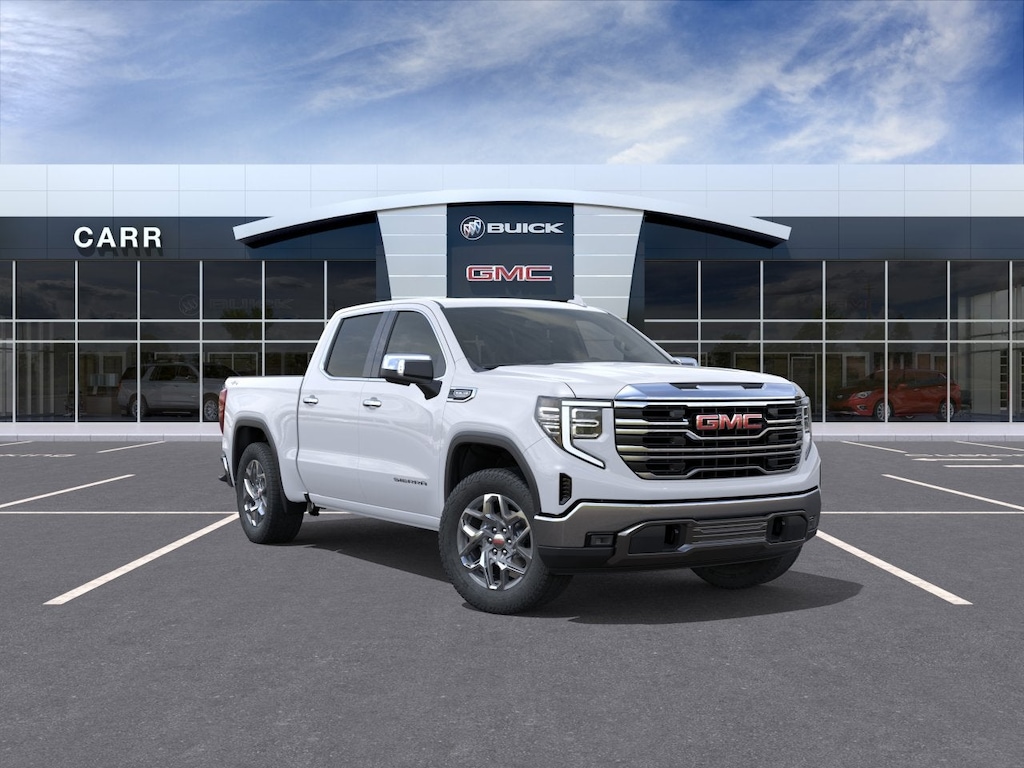 New 2026 GMC Sierra 1500 SLT Crew Cab