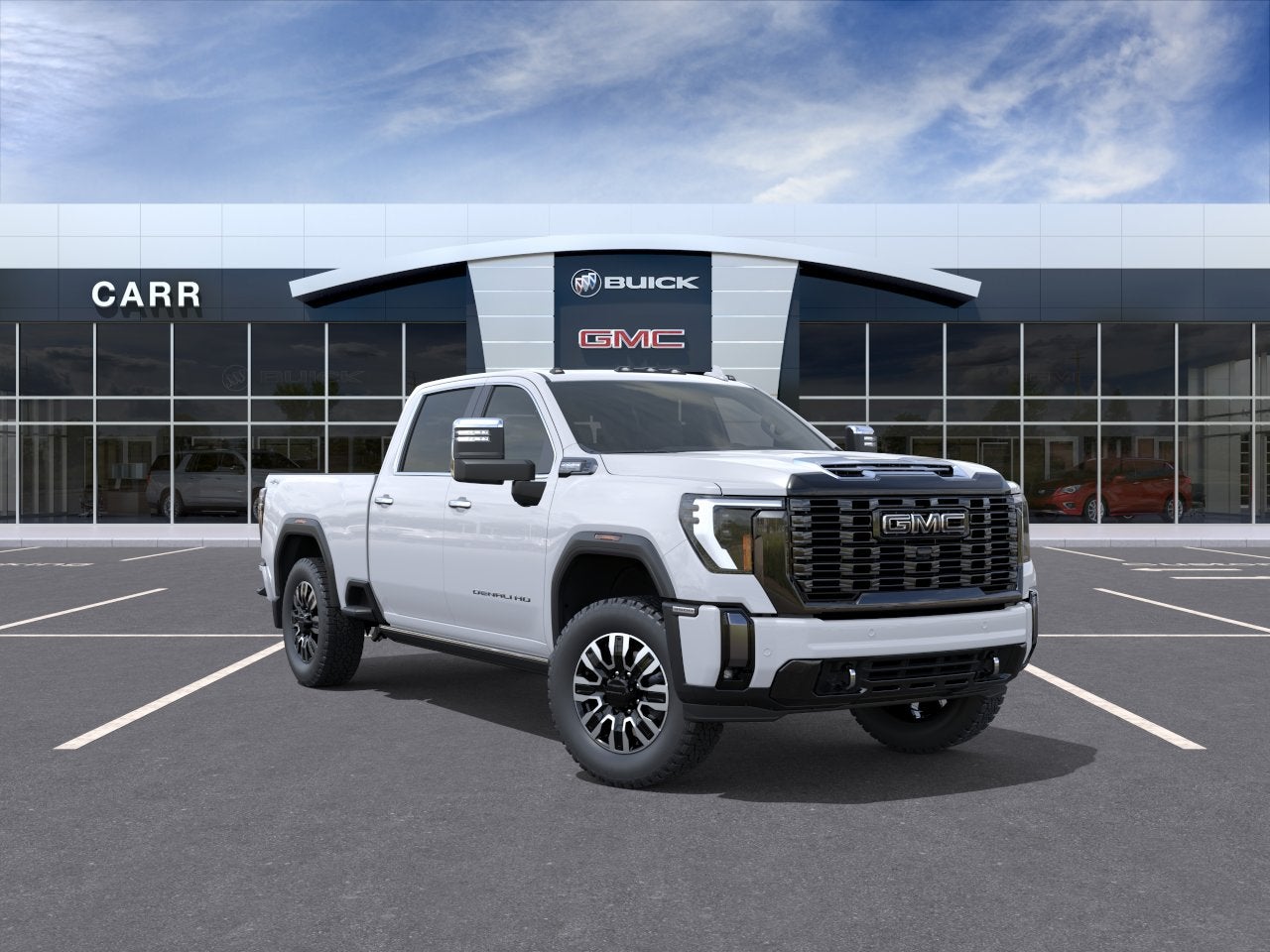 New 2026 GMC Sierra 3500 HD Denali Ultimate Crew Cab