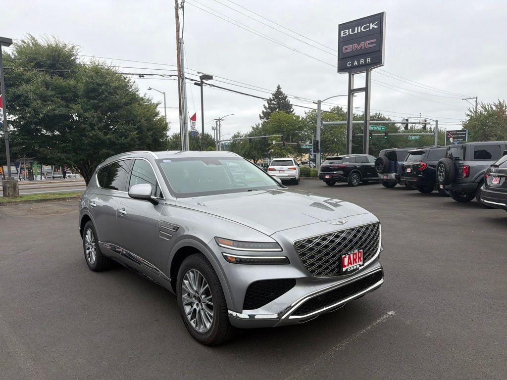 2025 GENESIS GV80