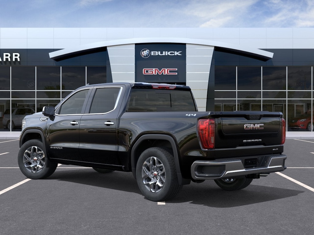 New 2026 GMC Sierra 1500 SLT Crew Cab