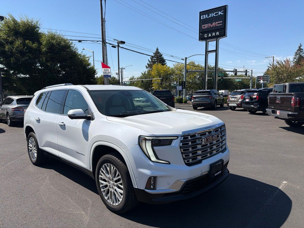 Used 2024 GMC Acadia Denali SUV