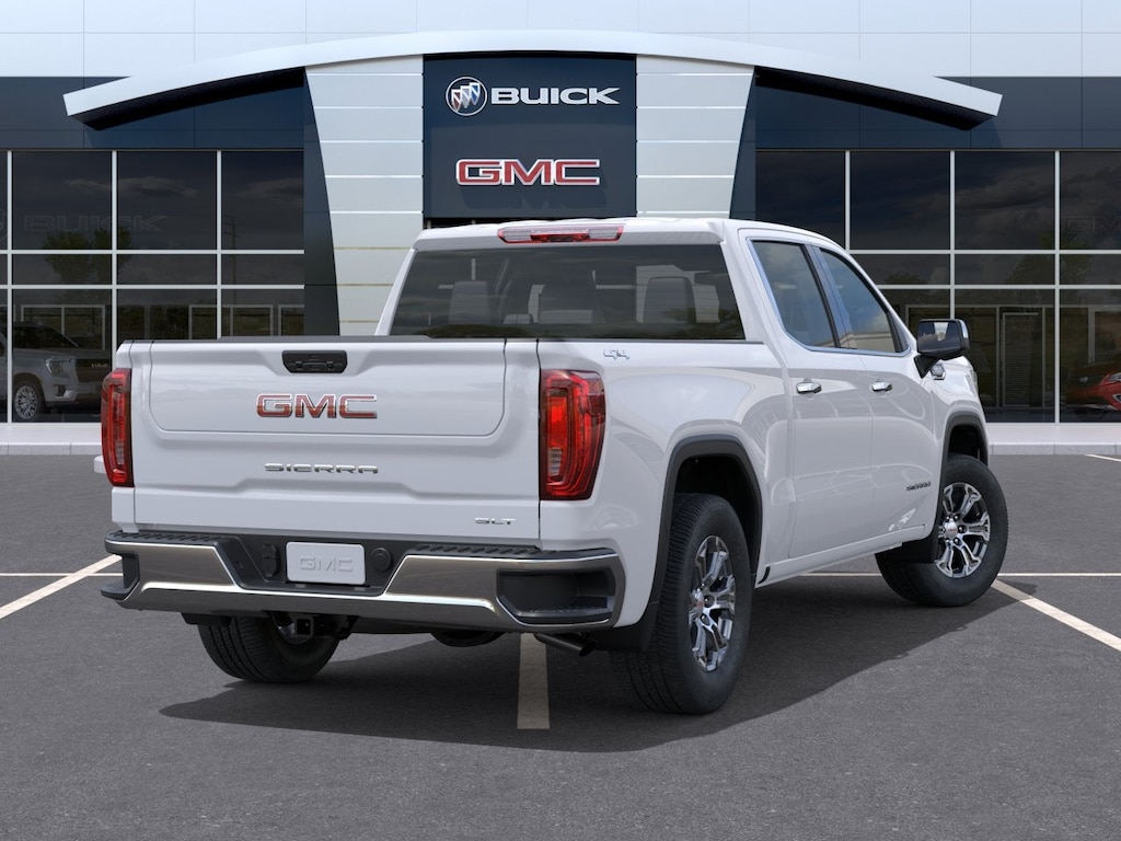 New 2026 GMC Sierra 1500 SLT Crew Cab