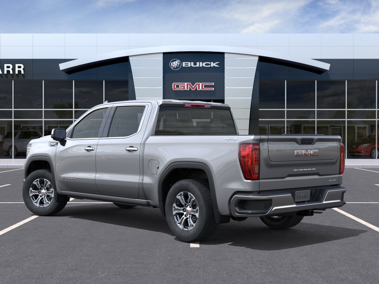 New 2026 GMC Sierra 1500 SLT Crew Cab