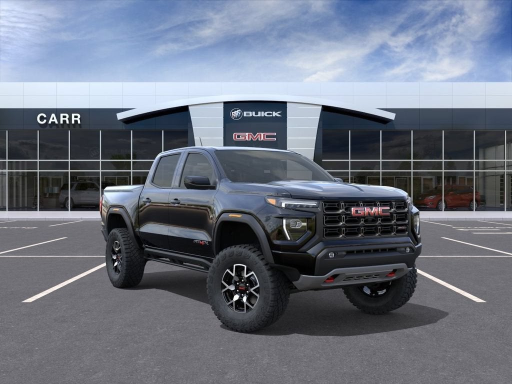 New 2026 GMC Canyon AT4X Crew Cab
