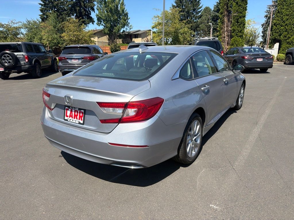 Used 2020 Honda Accord LX Sedan