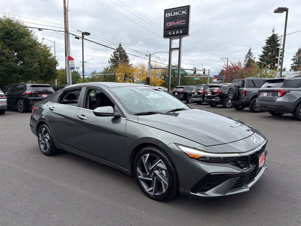 2025 Hyundai Elantra SEL