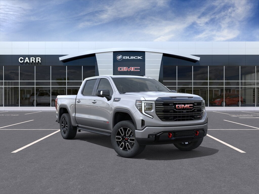 New 2026 GMC Sierra 1500 AT4 Crew Cab