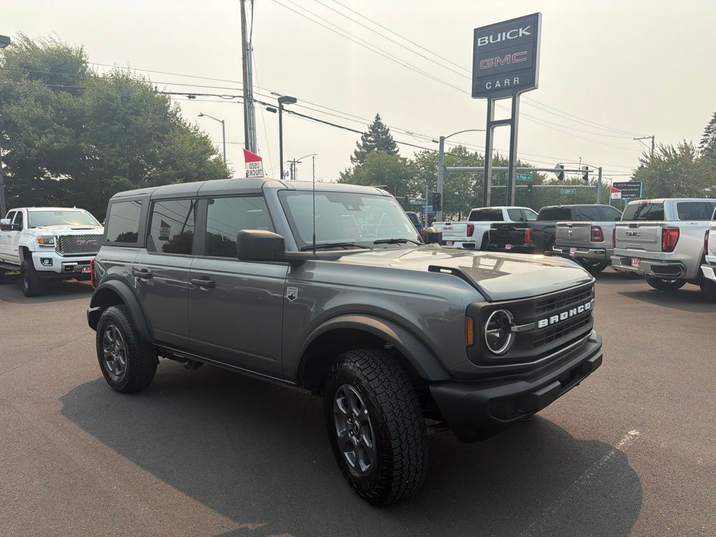 2025 Ford Bronco 4-Door