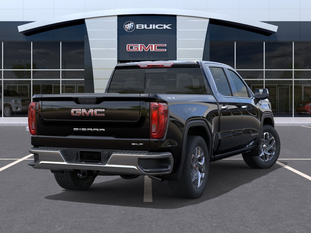 New 2026 GMC Sierra 1500 SLT Crew Cab