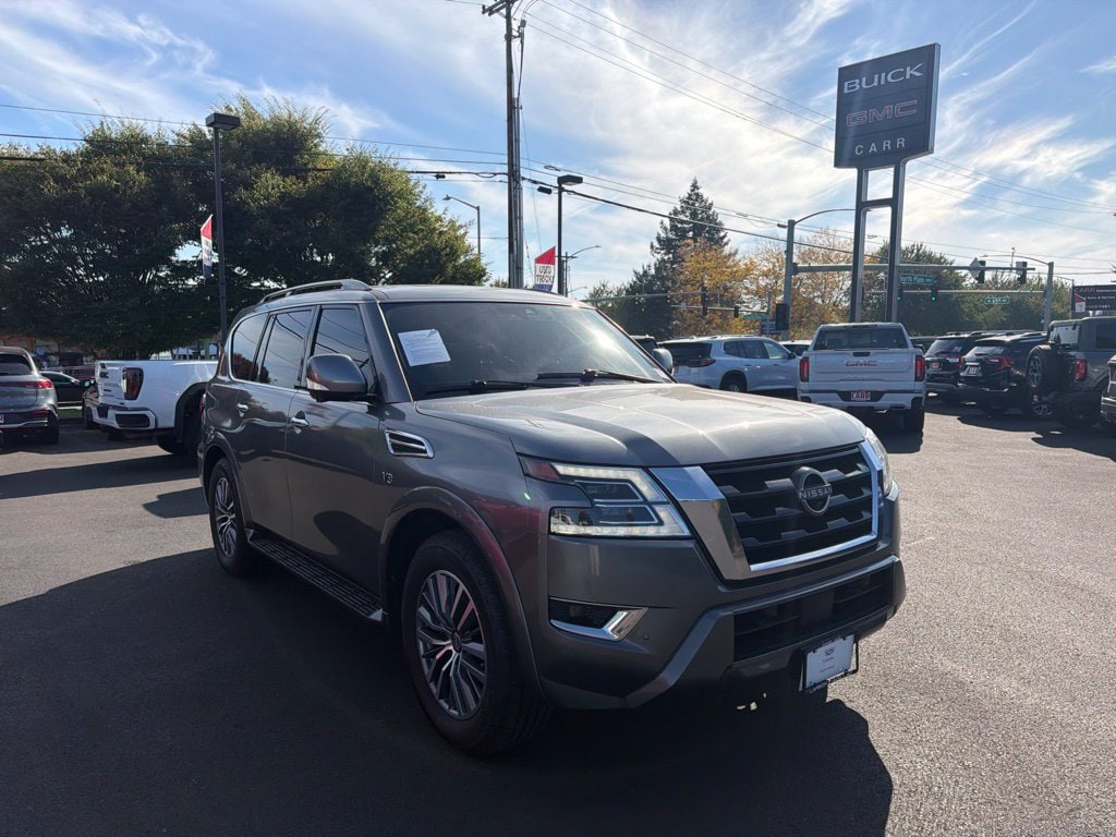 Used 2022 Nissan Armada SL SUV