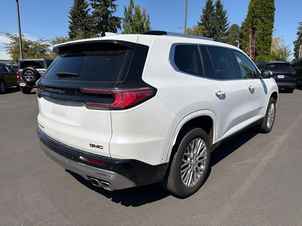 Used 2024 GMC Acadia Denali SUV