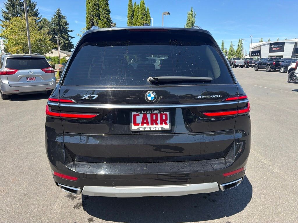 Used 2024 BMW X7 xDrive40i SUV