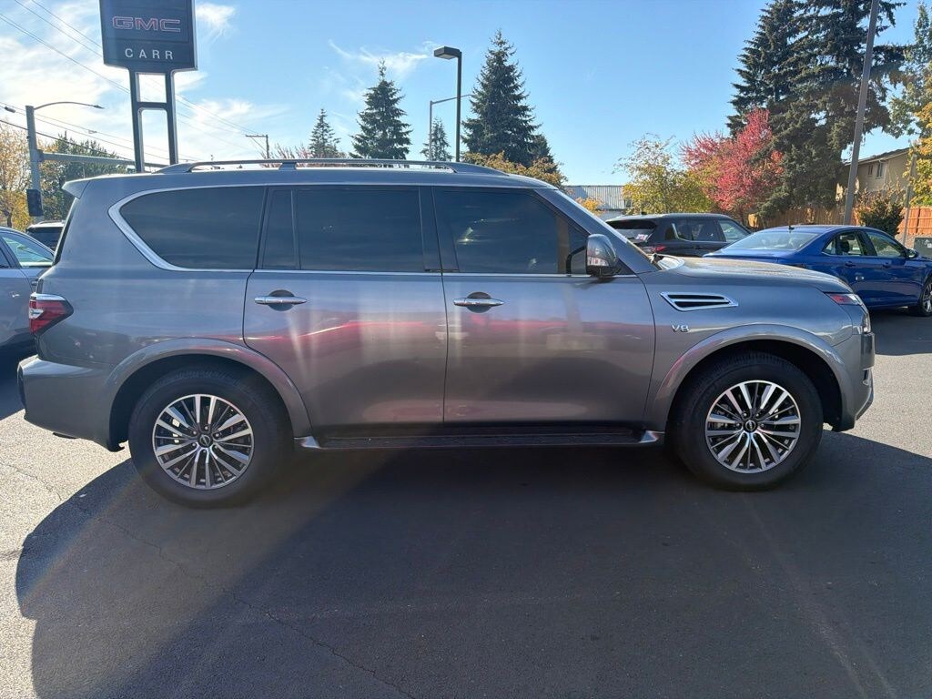 Used 2022 Nissan Armada SL SUV