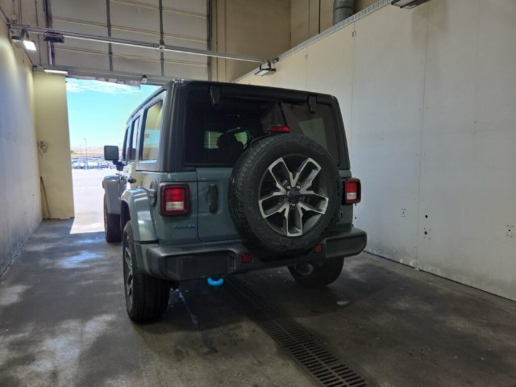 Used 2024 Jeep Wrangler Sport S 4xe SUV
