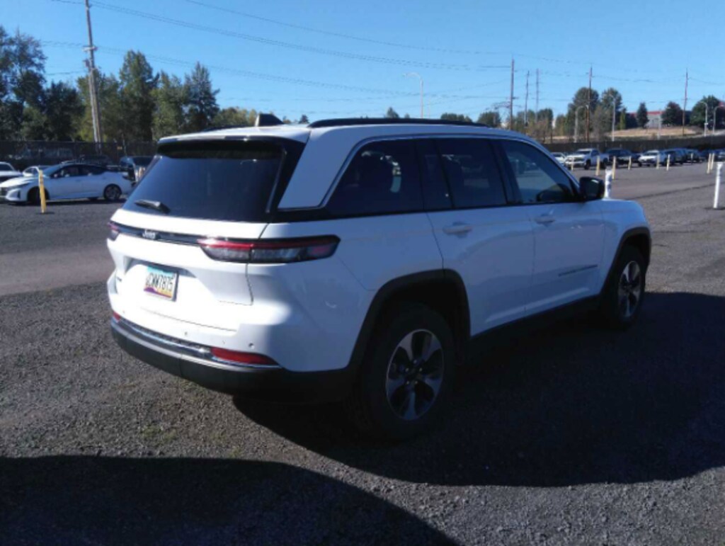 Used 2024 Jeep Grand Cherokee 4xe SUV