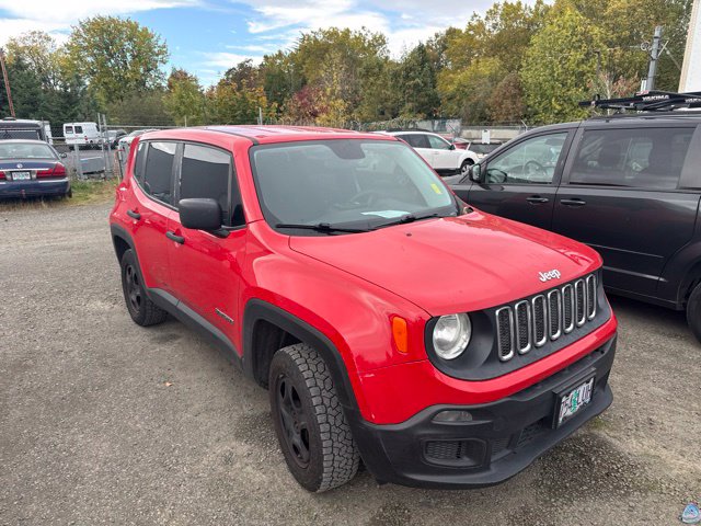  Jeep Renegade