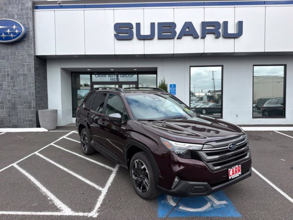 New 2026 Subaru Forester Premium Hybrid SUV