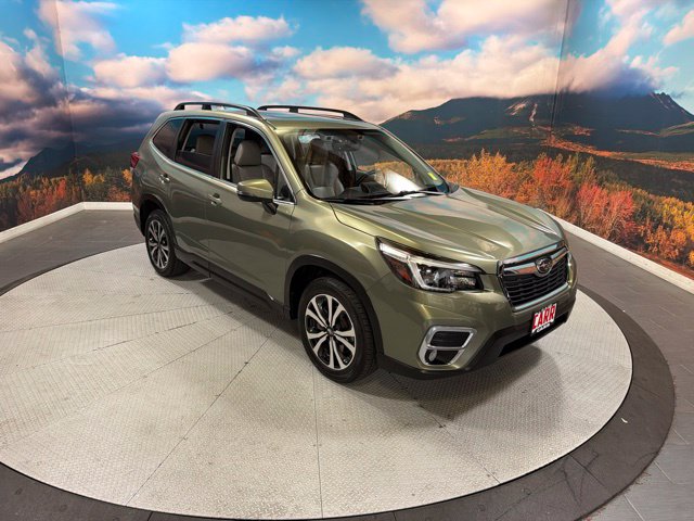 Used 2021 Subaru Forester Limited SUV
