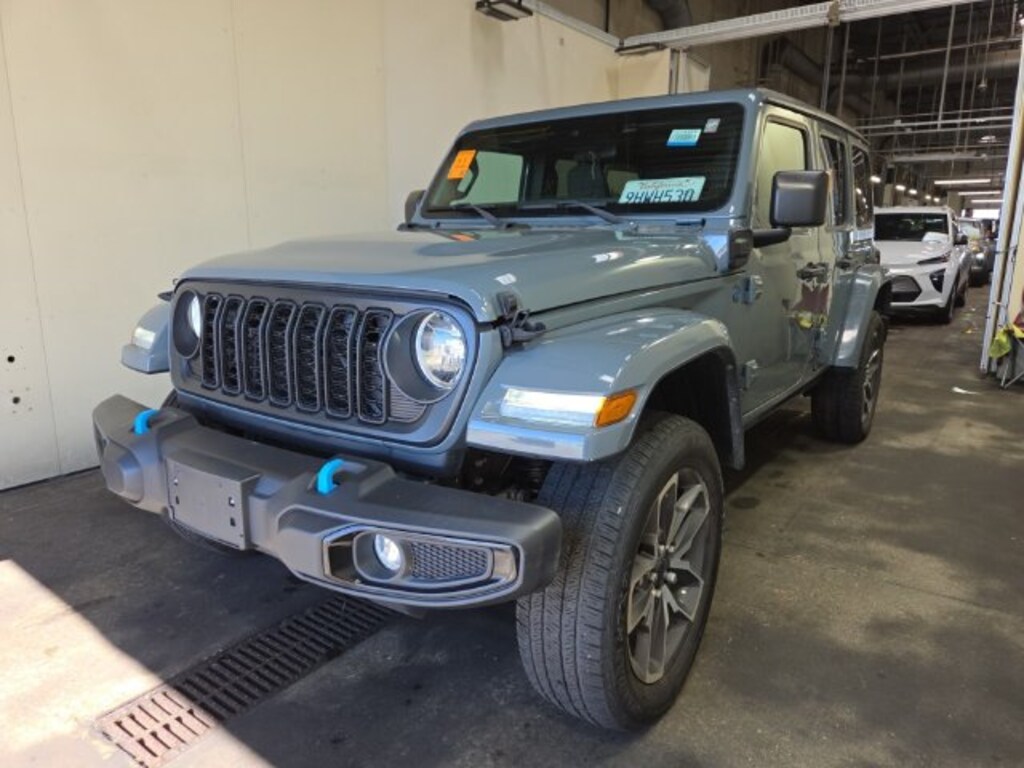 Used 2024 Jeep Wrangler Sport S 4xe SUV