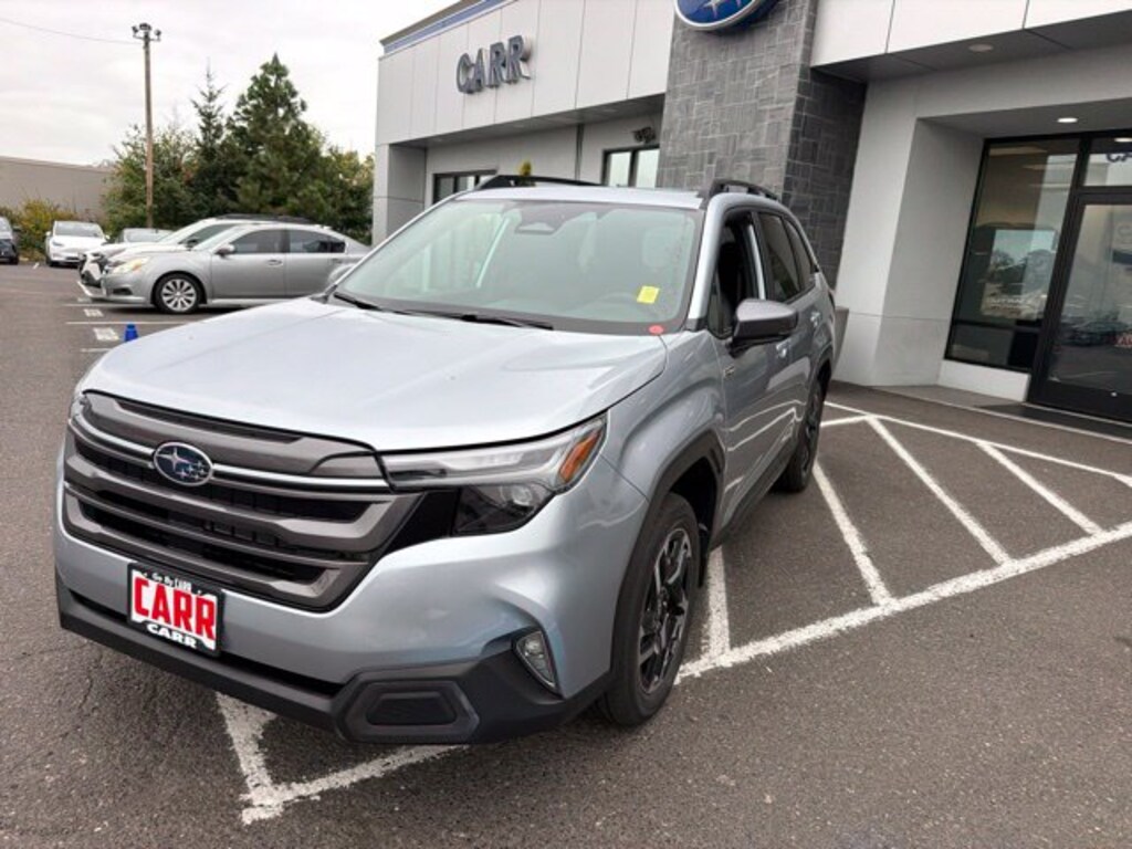 New 2026 Subaru Forester Limited Hybrid SUV