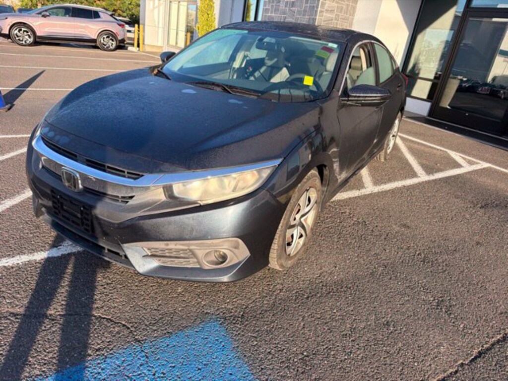 Used 2017 Honda Civic LX Sedan