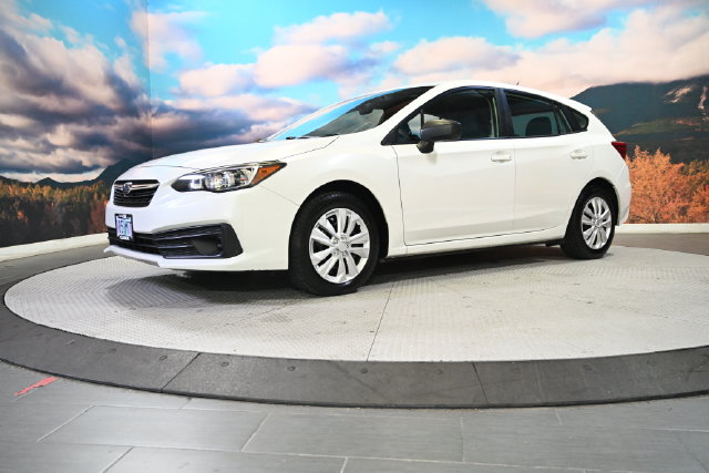 Used 2021 Subaru Impreza Base Hatchback