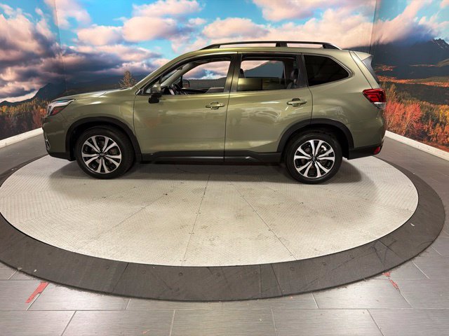 Used 2021 Subaru Forester Limited SUV