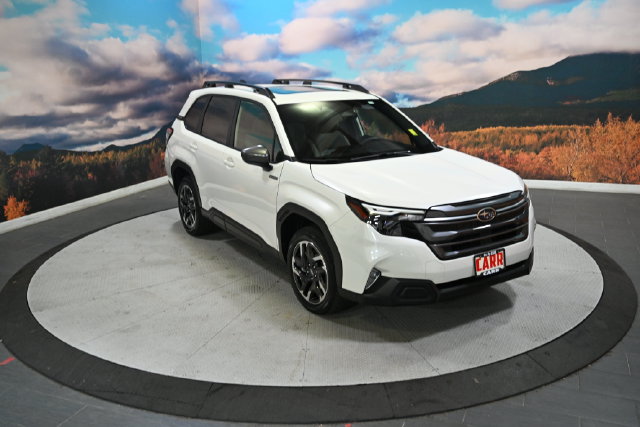 Certified 2025 Subaru Forester Hybrid Premium SUV