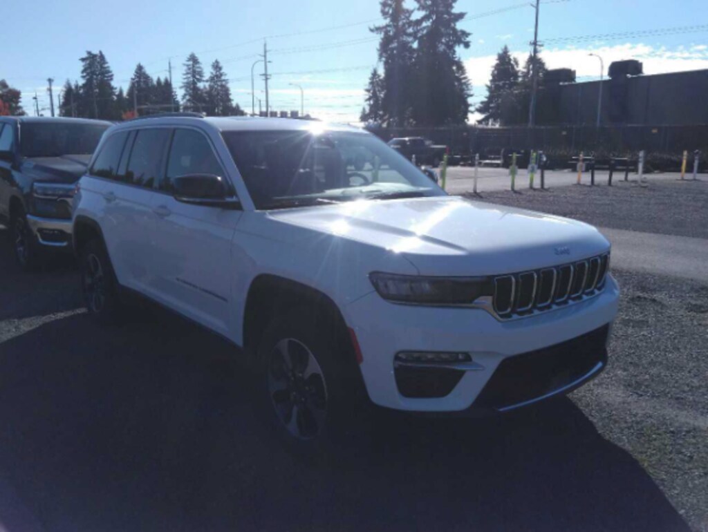 Used 2024 Jeep Grand Cherokee 4xe SUV