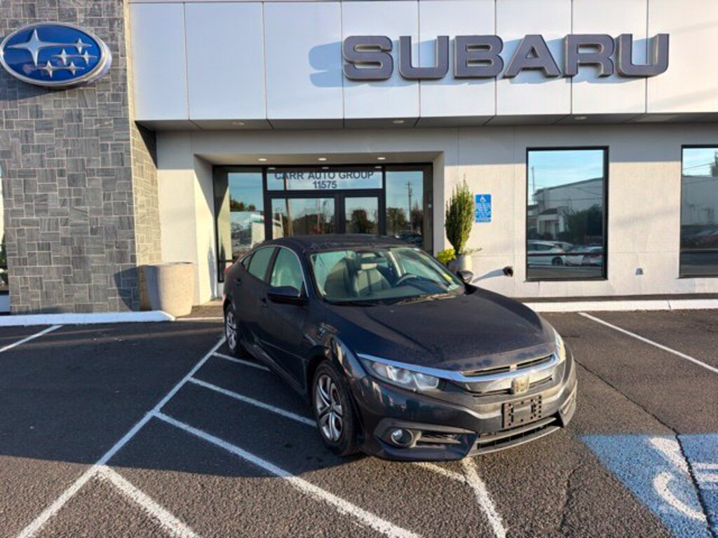 Used 2017 Honda Civic LX Sedan
