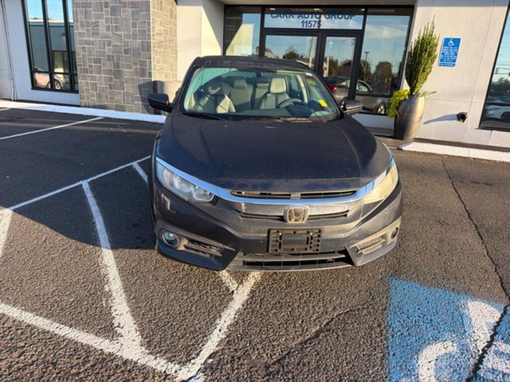 Used 2017 Honda Civic LX Sedan