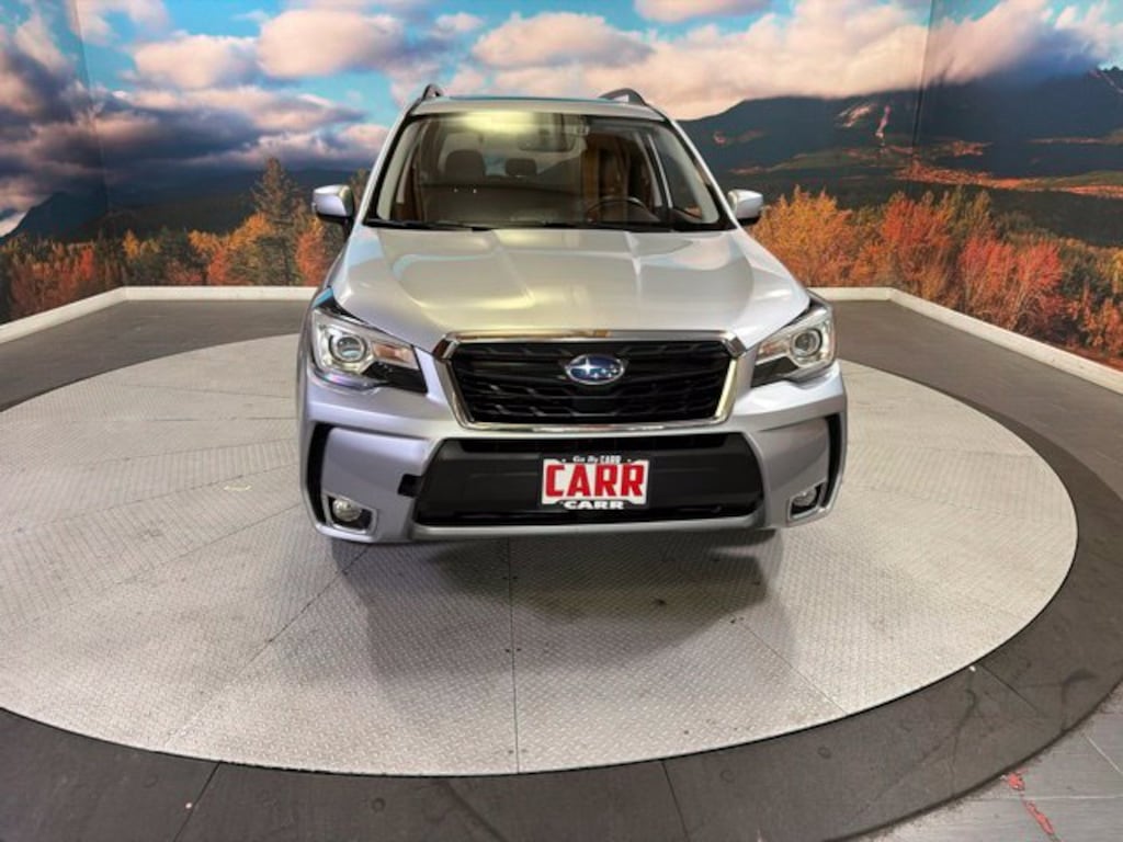 Used 2018 Subaru Forester 2.0XT Touring SUV