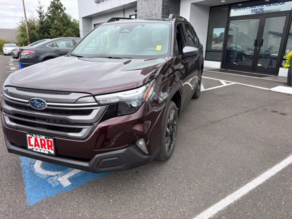 New 2026 Subaru Forester Premium Hybrid SUV