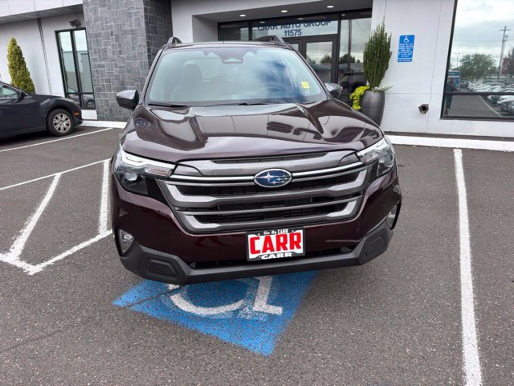 New 2026 Subaru Forester Premium Hybrid SUV