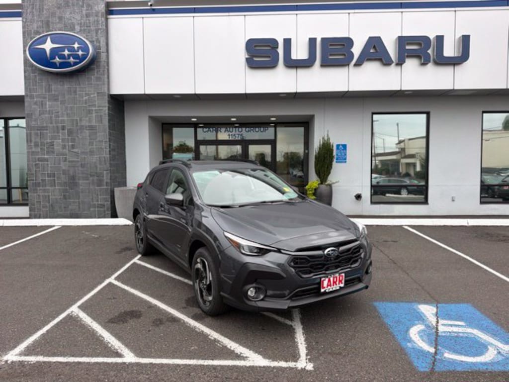 New 2026 Subaru Crosstrek Limited Hybrid SUV